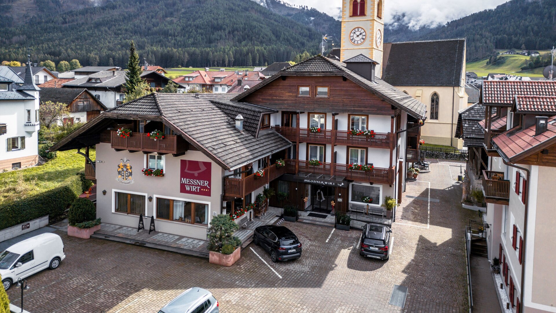 Hotel Messnerwirt Olang Valdaora