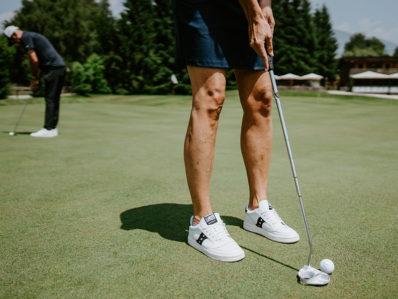 Südtirol. Golf. Beginner