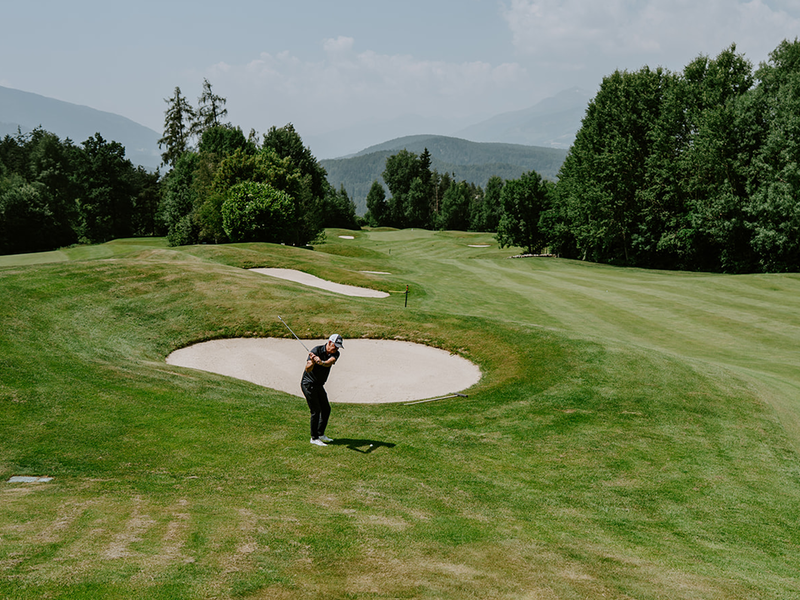 Südtirol Golf. Fortgeschrittene
