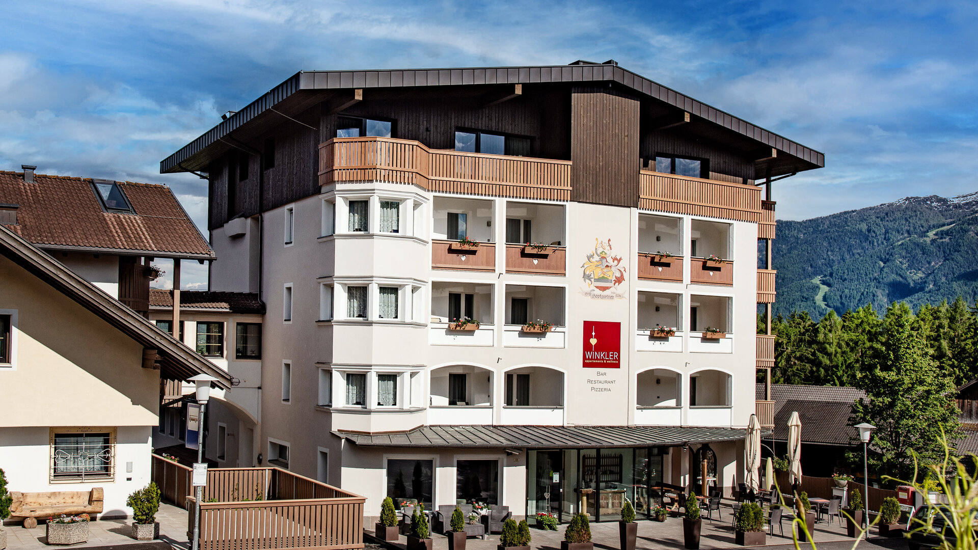 Appartements & Wellness Winkler Pfalzen