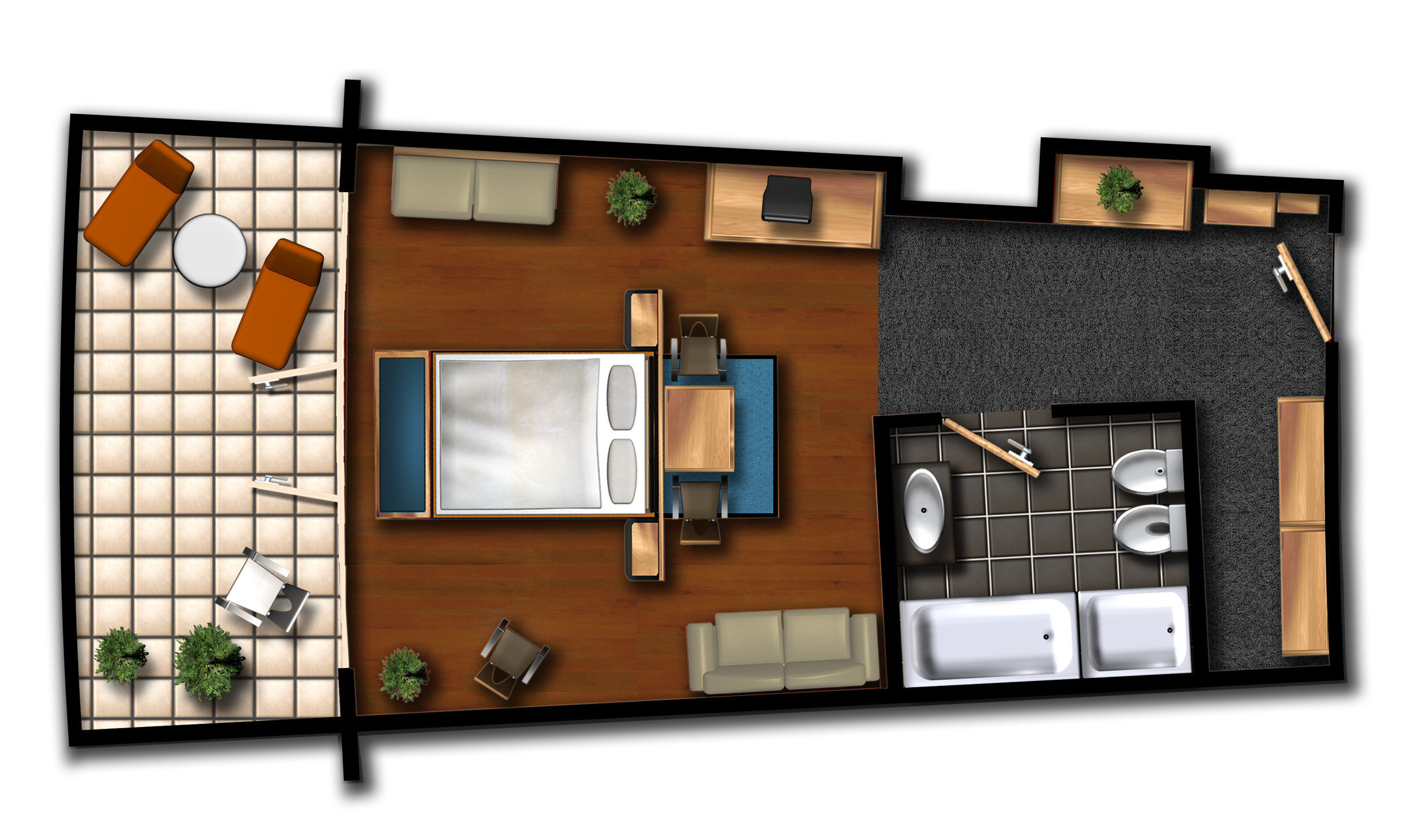 Honeymoon Zimmer 10