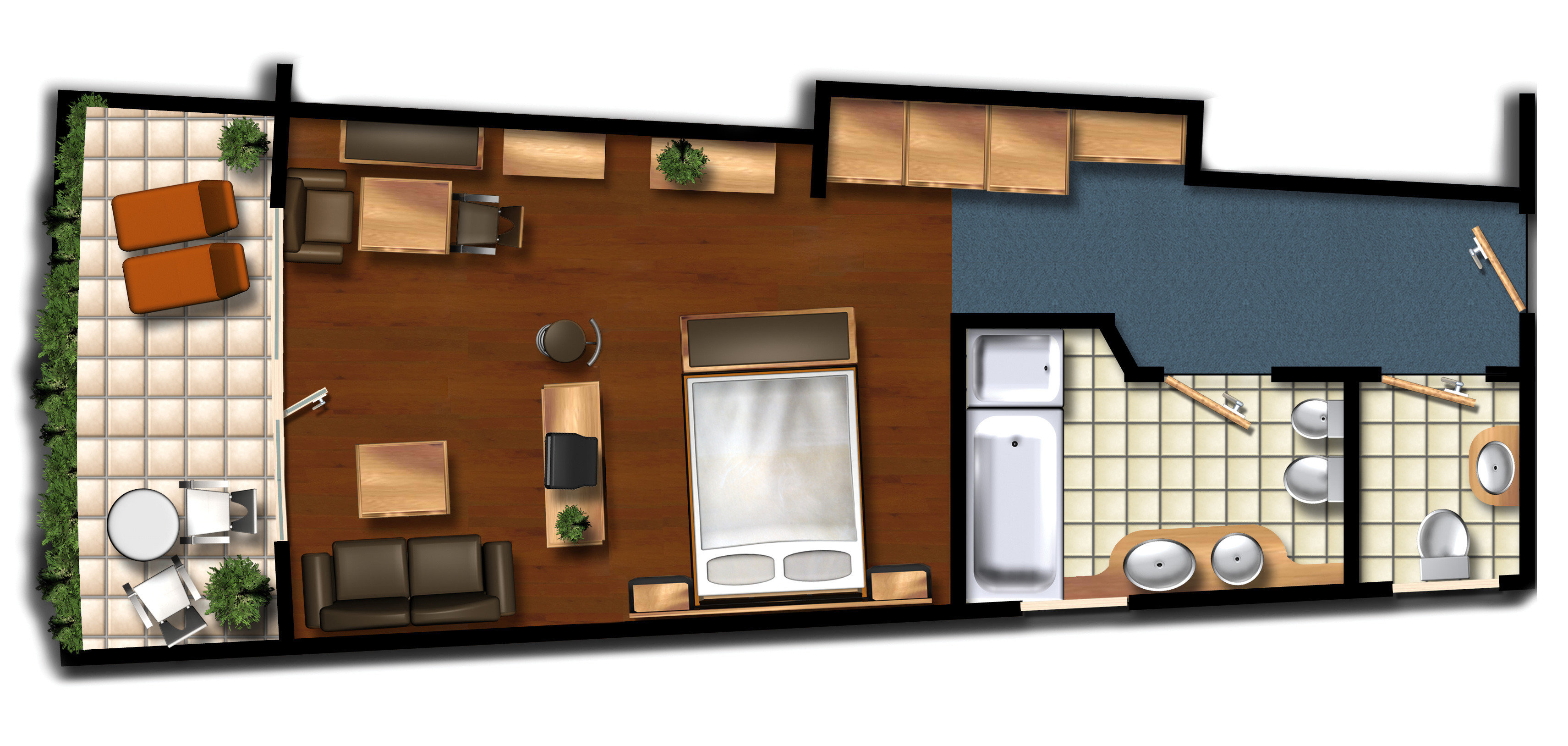 Süd Suite 9