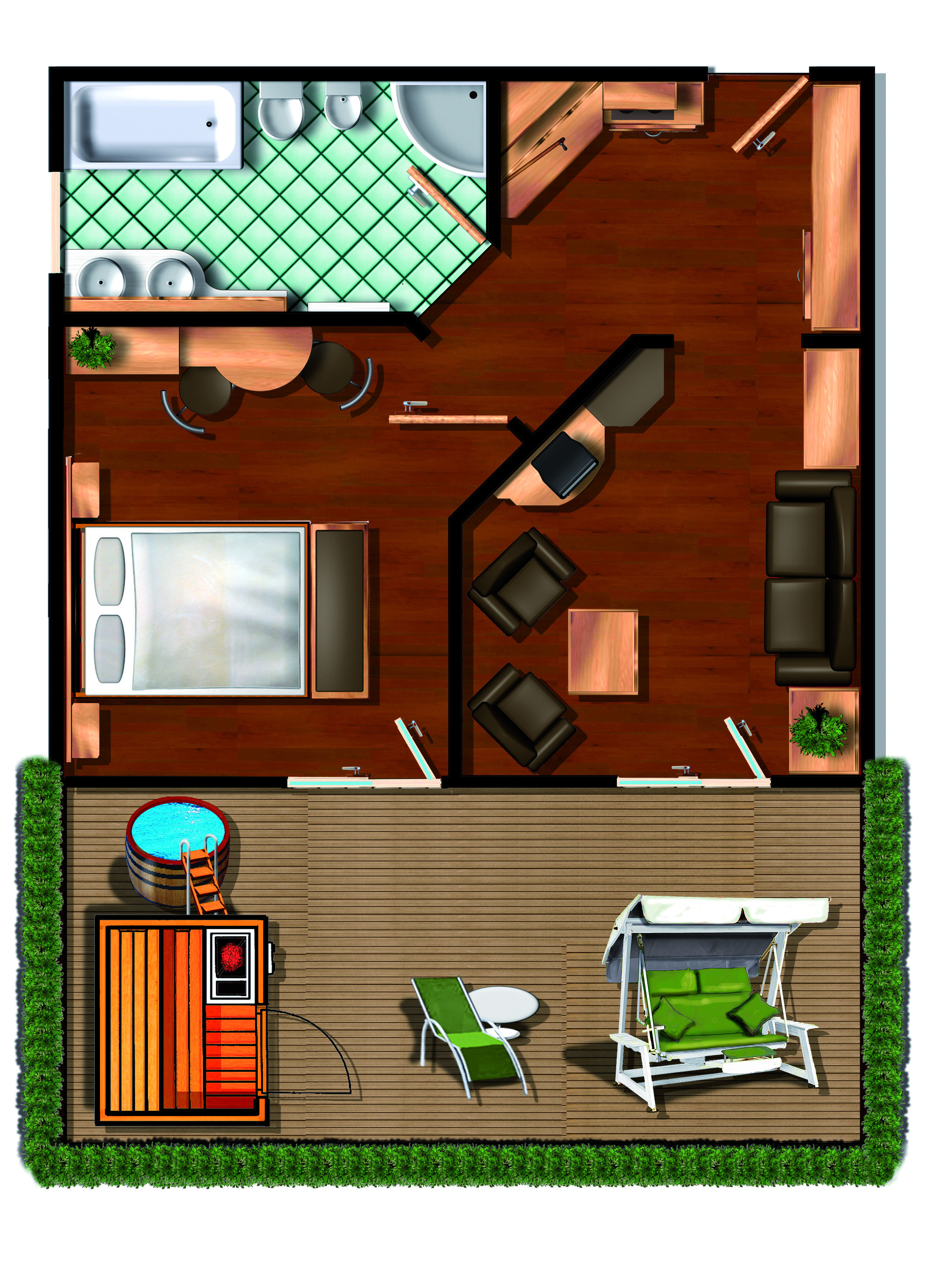 Stammhaussuite 9