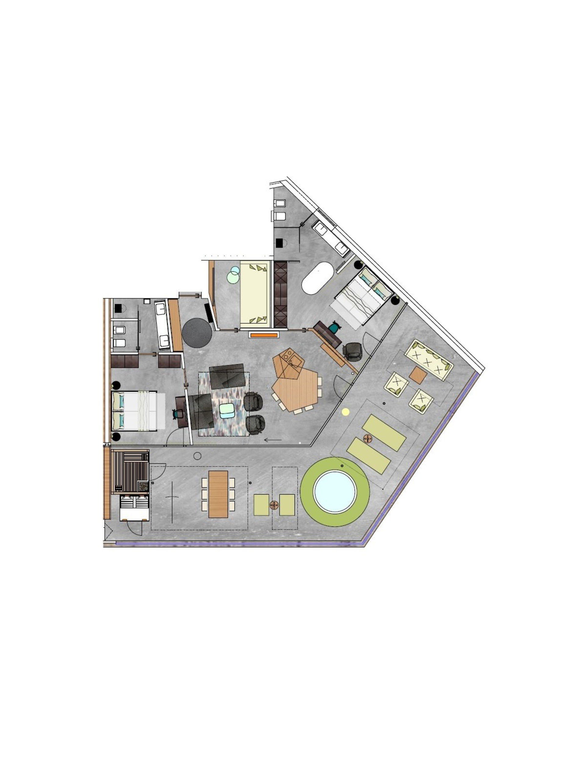 Penthouse Suite 13