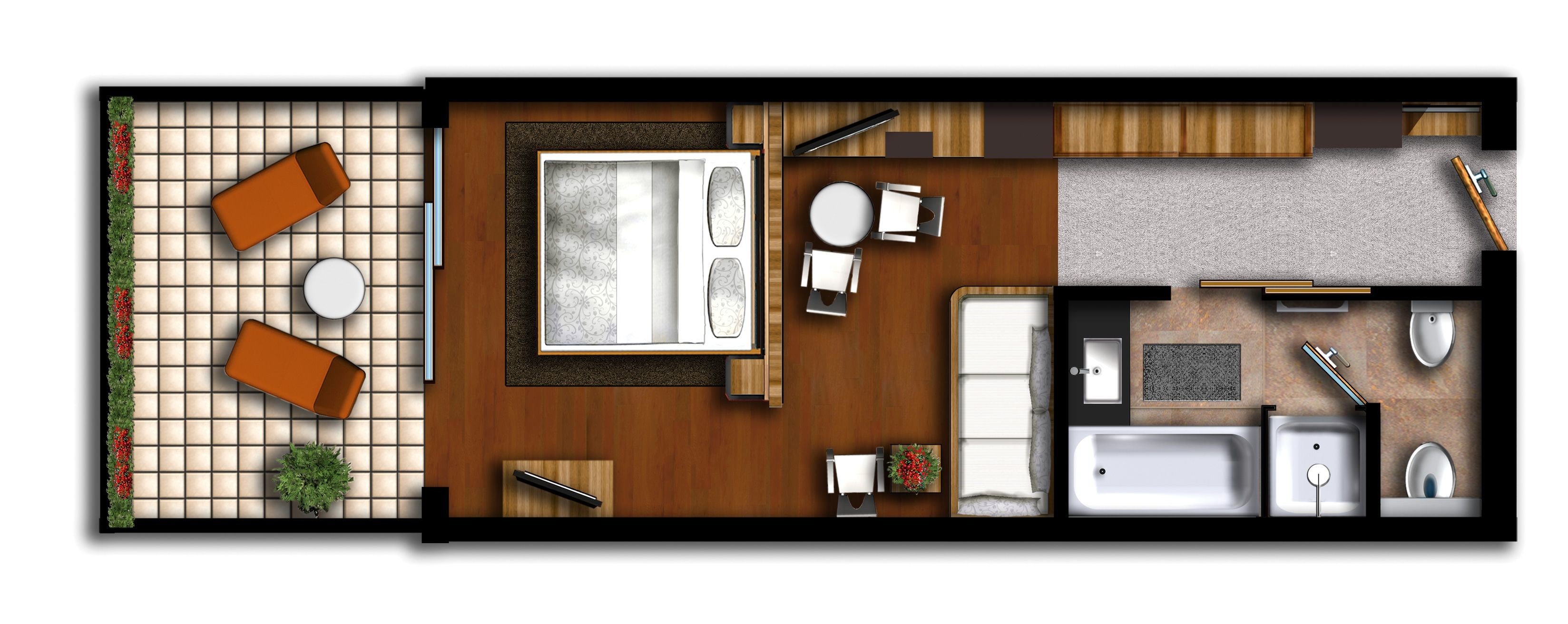 Südzimmer 6