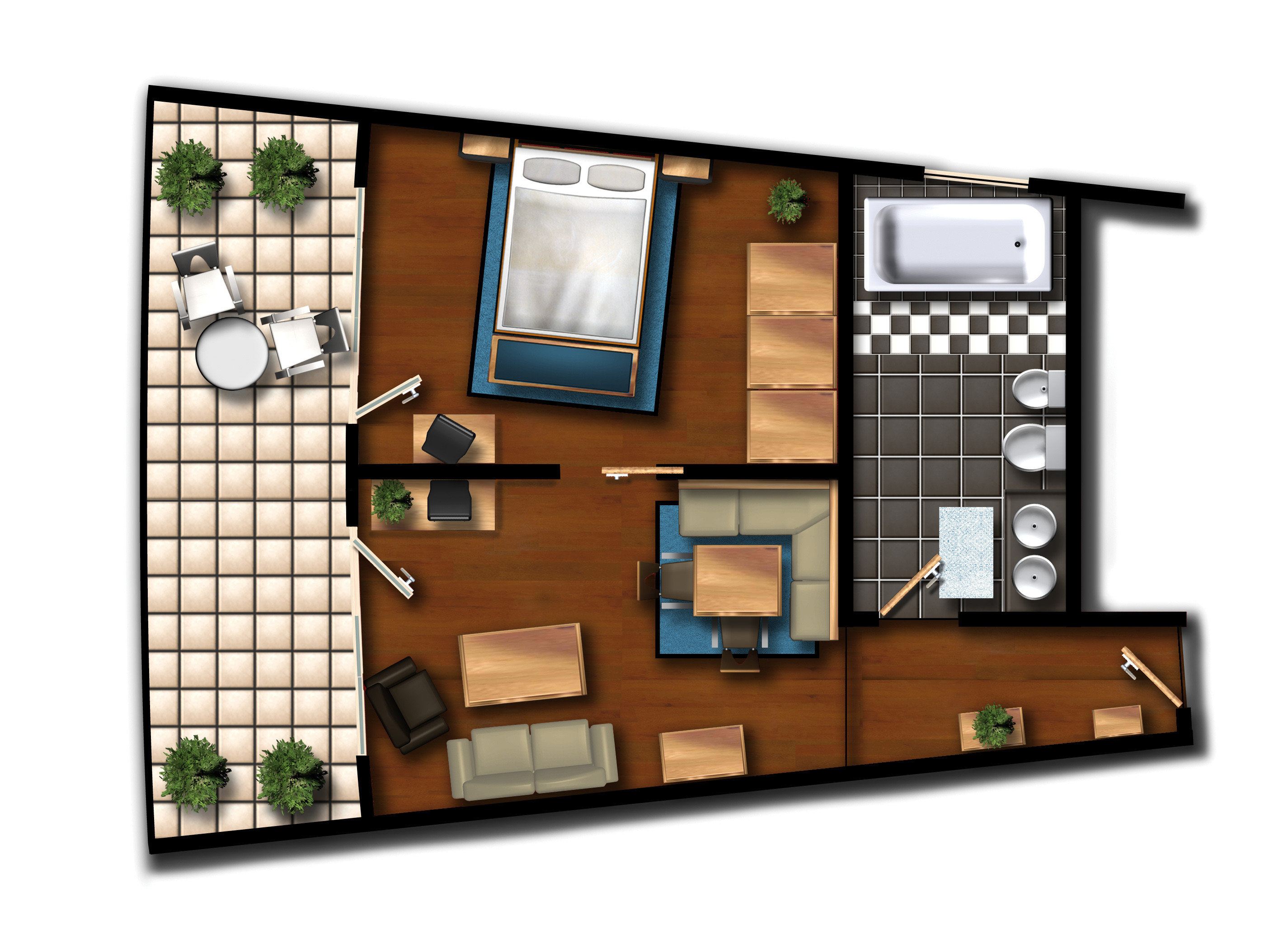 Reschen Suite 9