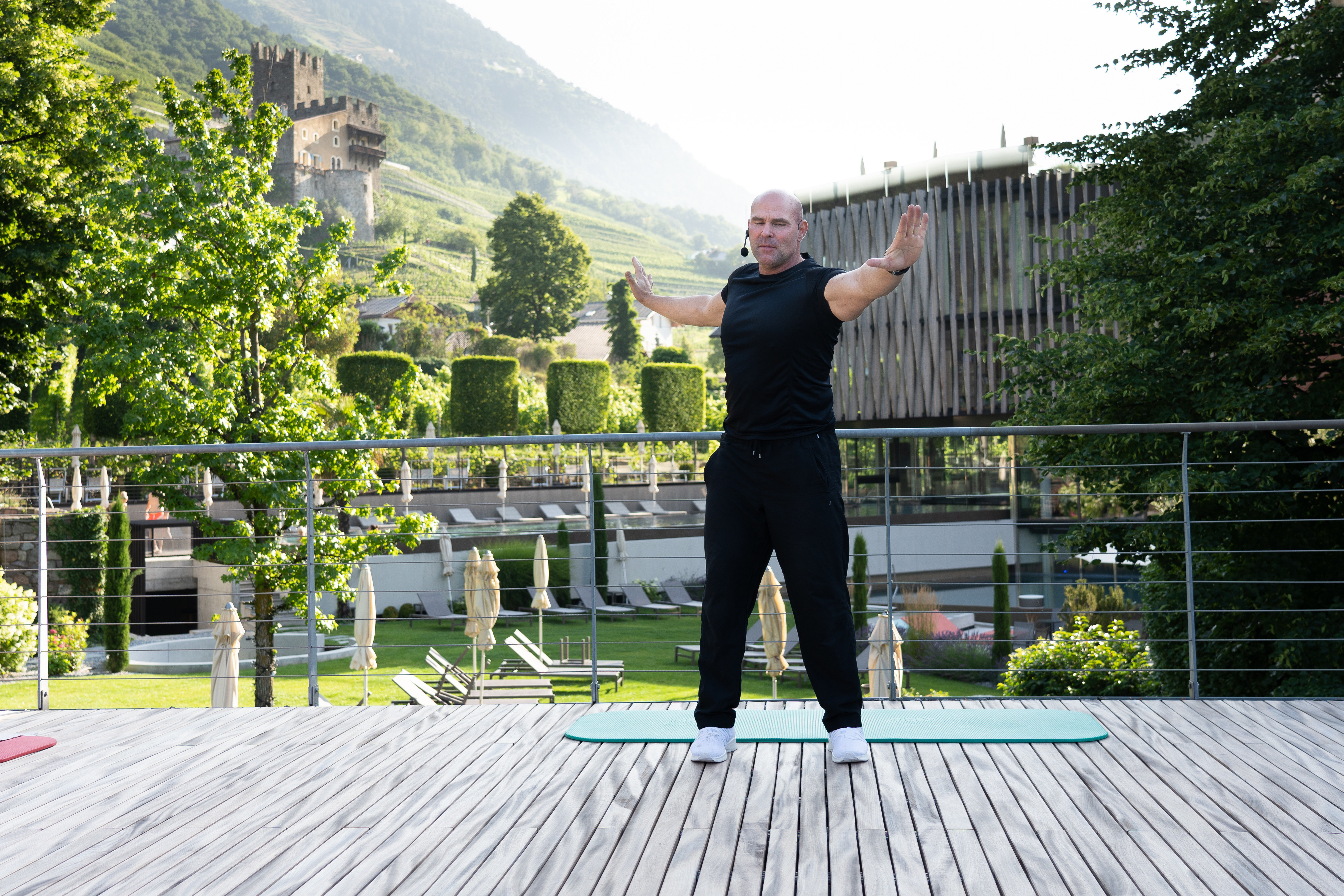 Gesundheitswoche mit pur-life