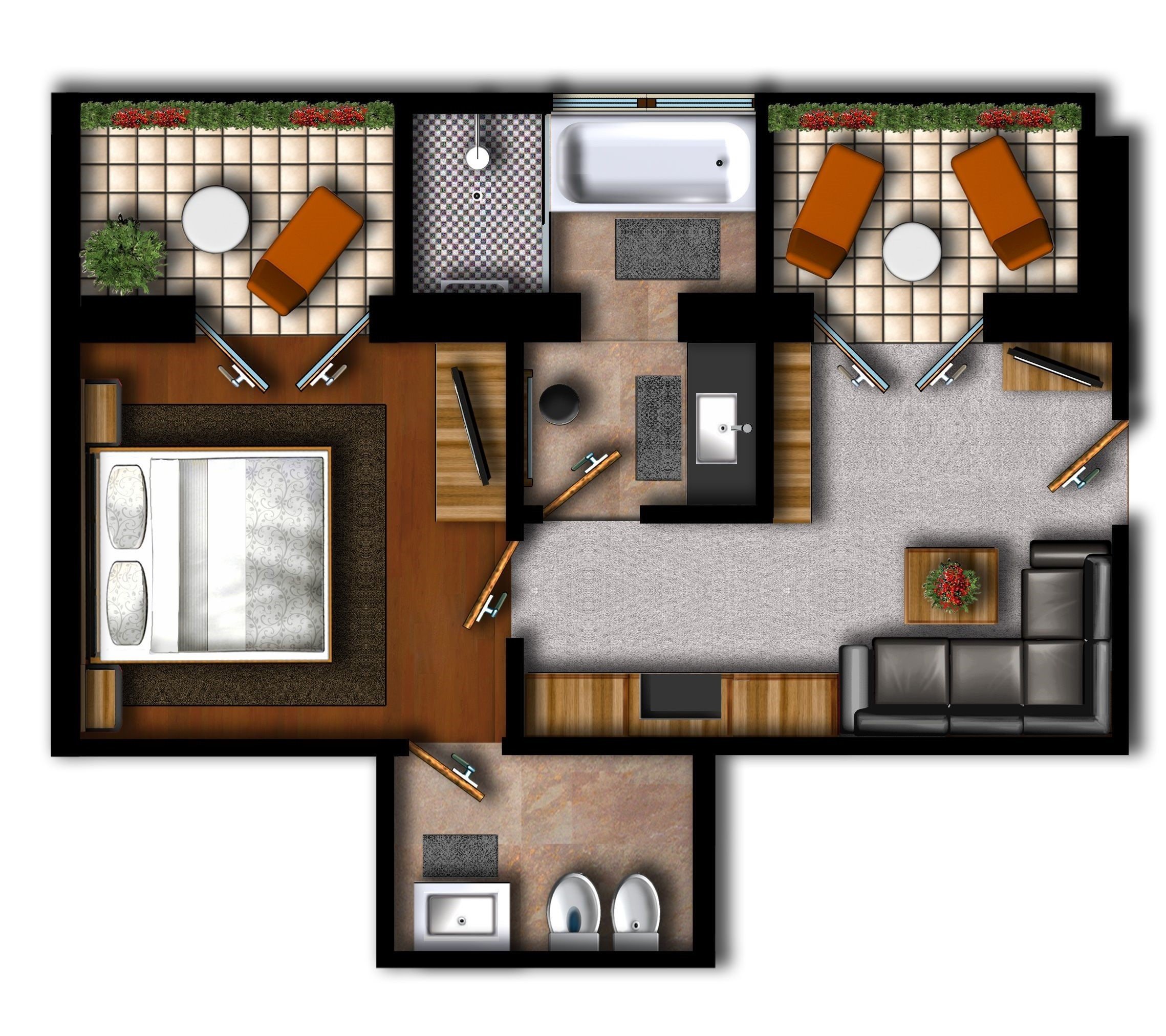 Meranzimmer 8