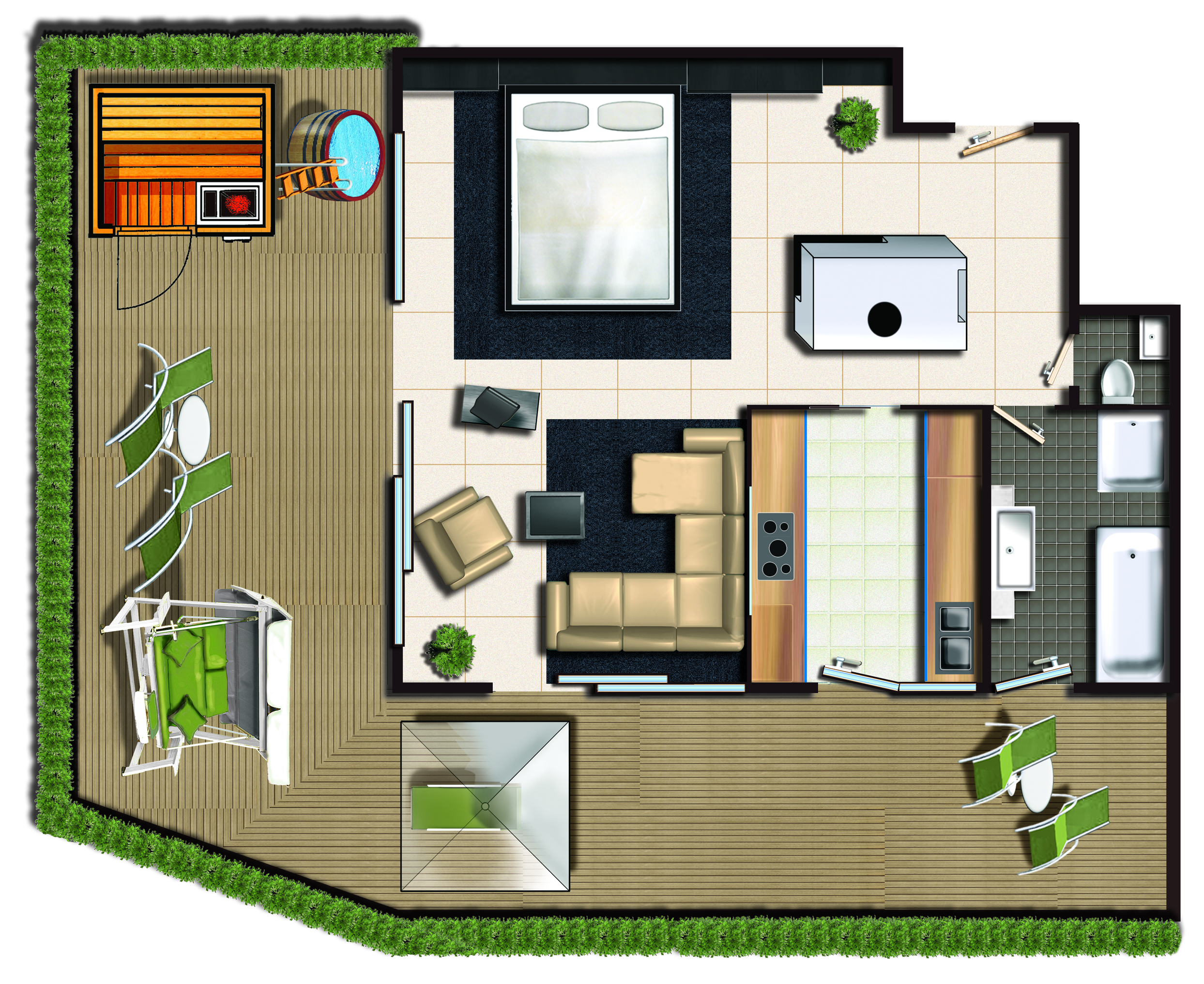Black & White Suite 9