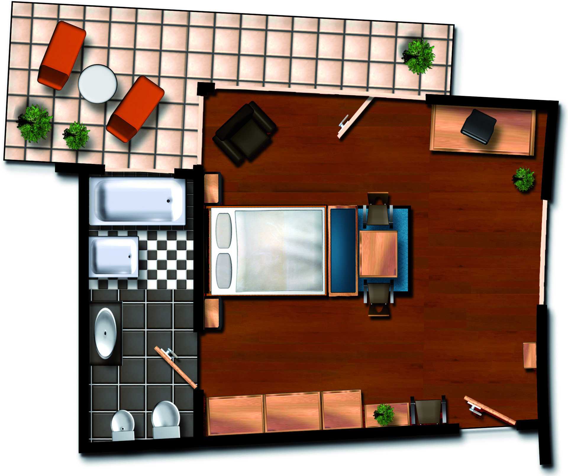 Reschenzimmer 9