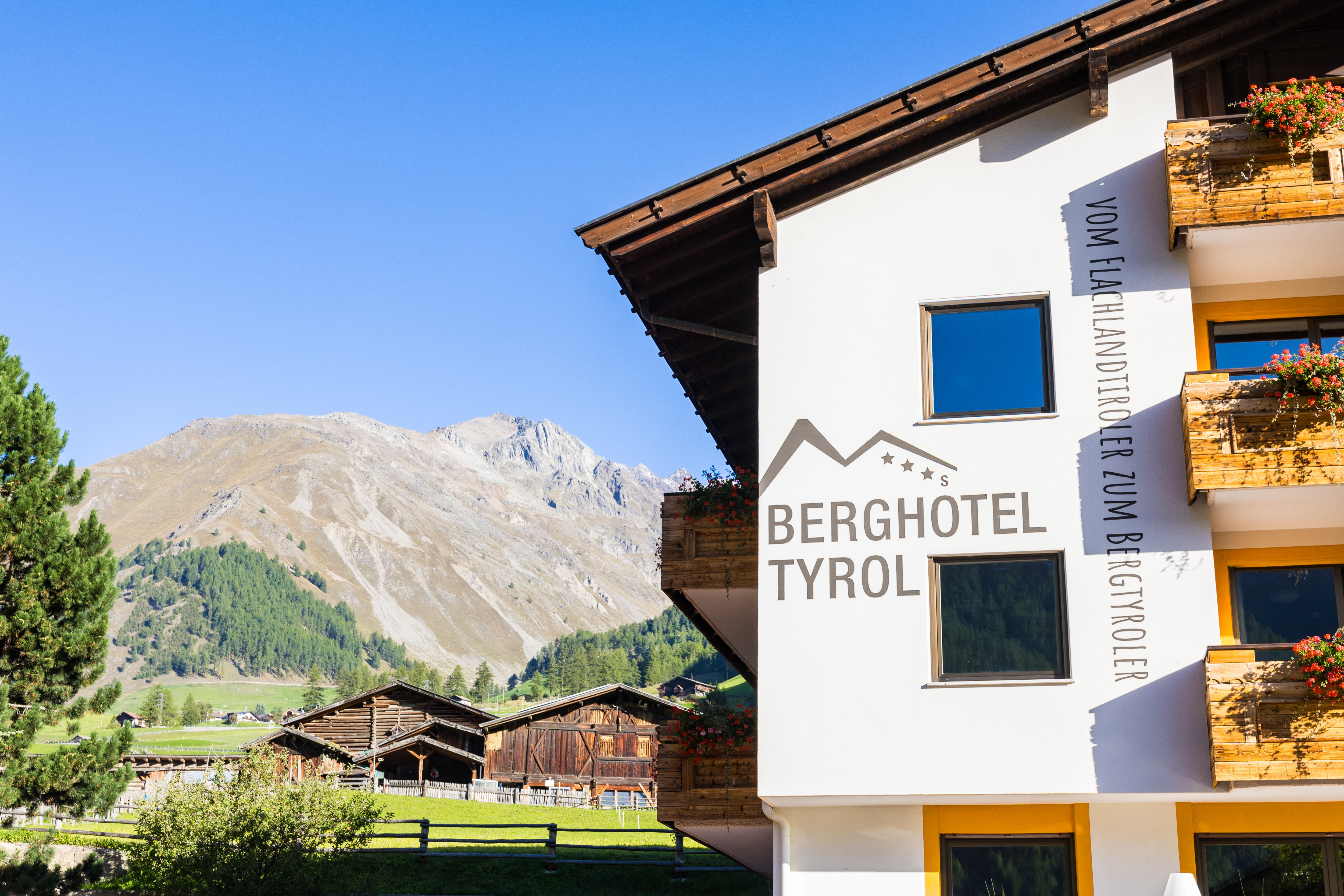 Berghotel Tyrol & Firn in Senales, Italy
