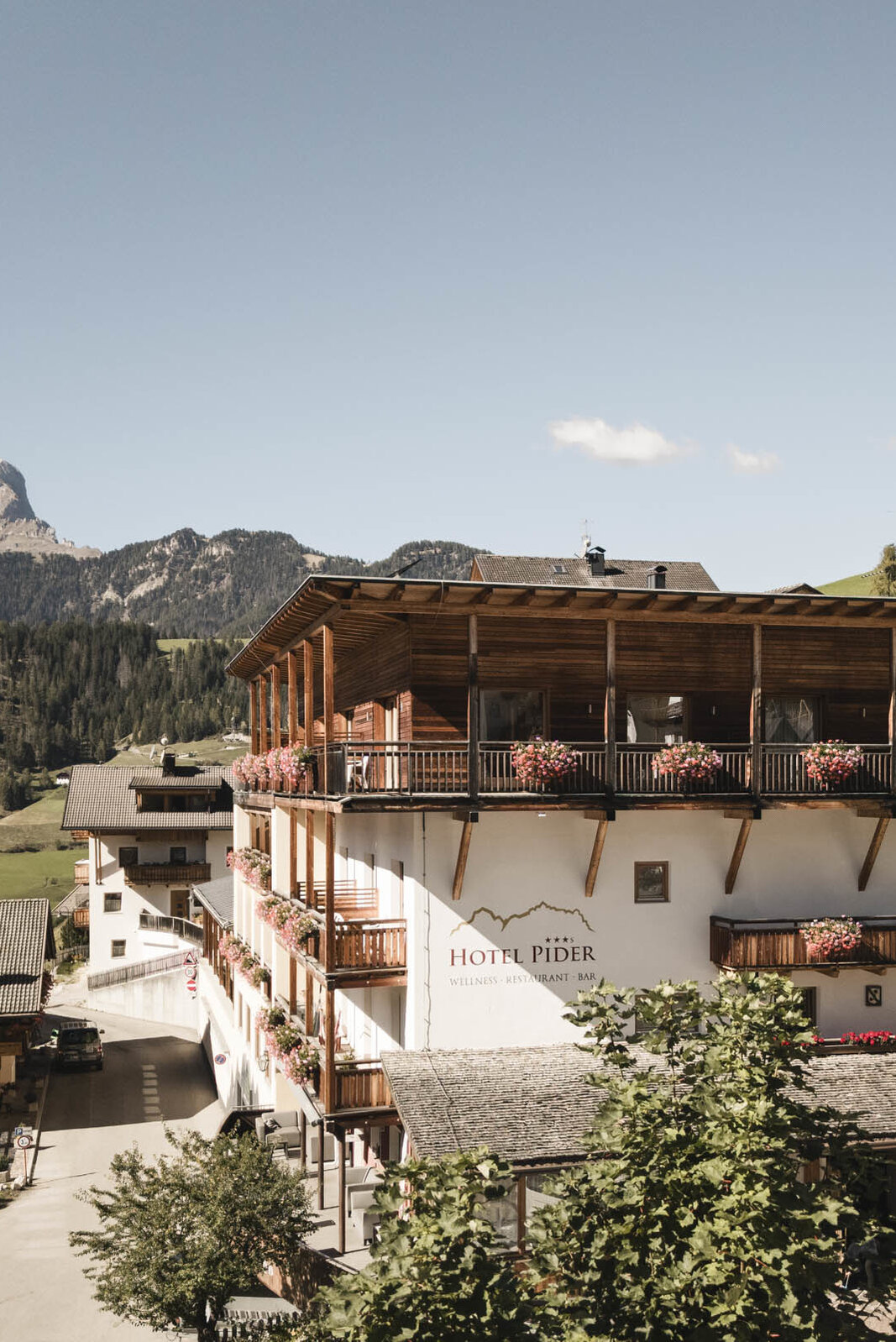 Hotel Pider La Val