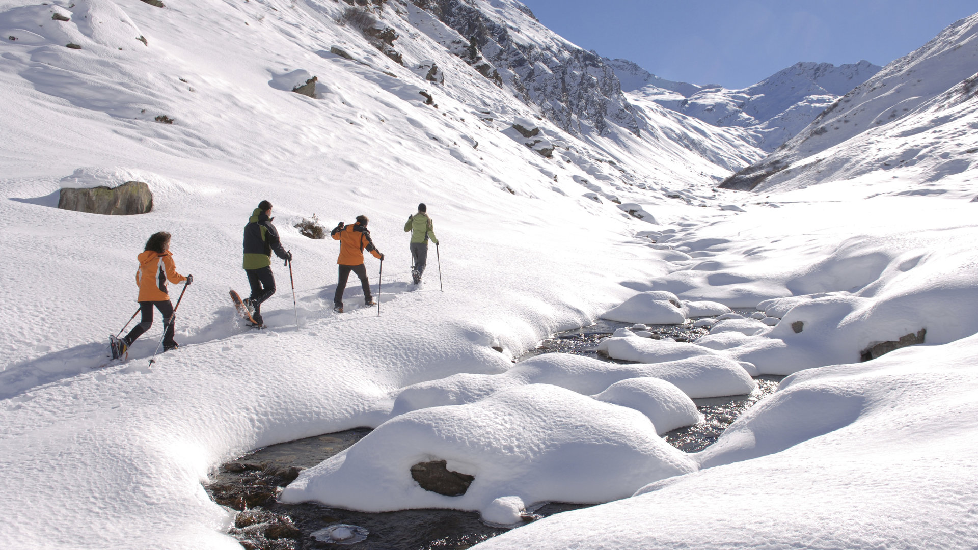 Hotel DORFWIRT - Schneeschuhwandern