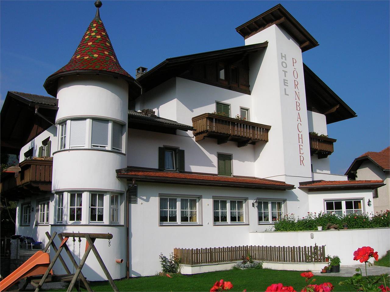 Hotel Pörnbacher in Valdaora, Italy