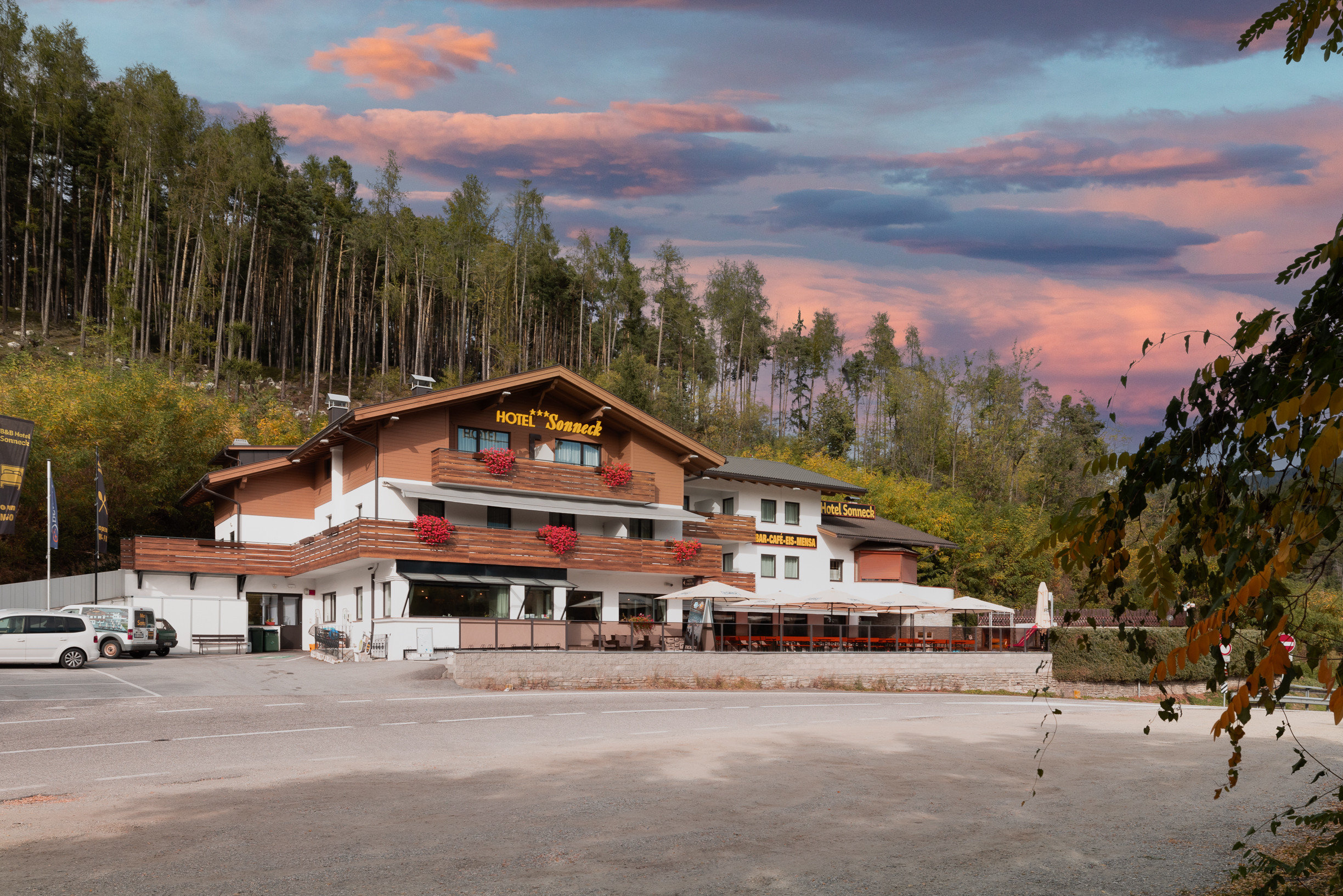 Hotel Sonneck in Bolzano