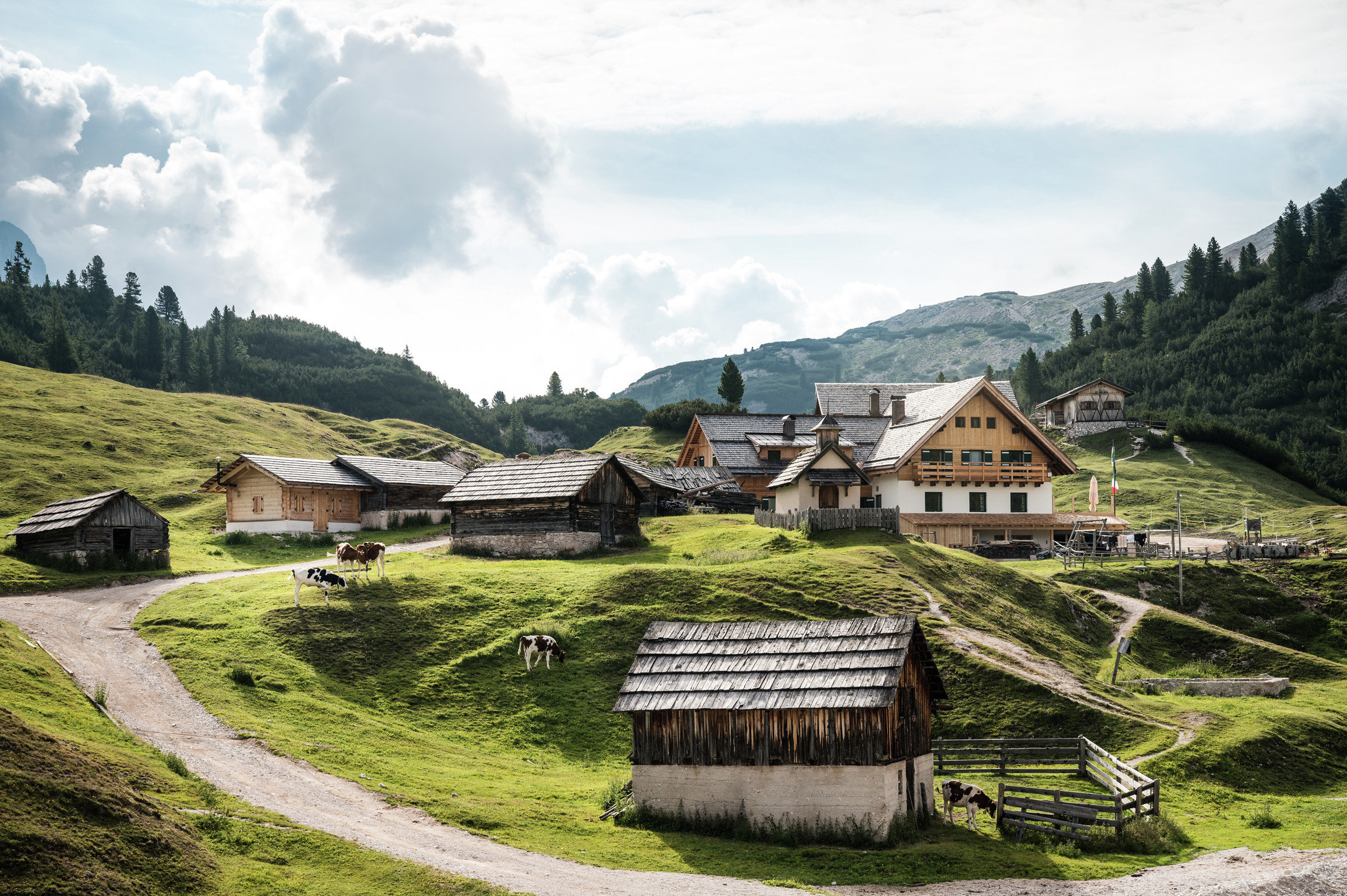Rifugio Fodara Vedla a Marebbe