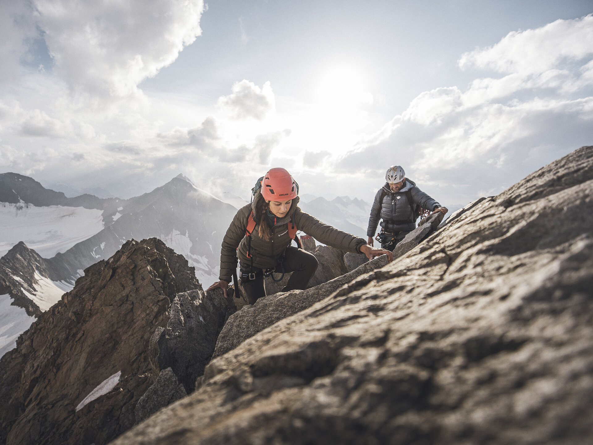 Anspruchsvolle Bergtouren in den Bergen von Ratschings.